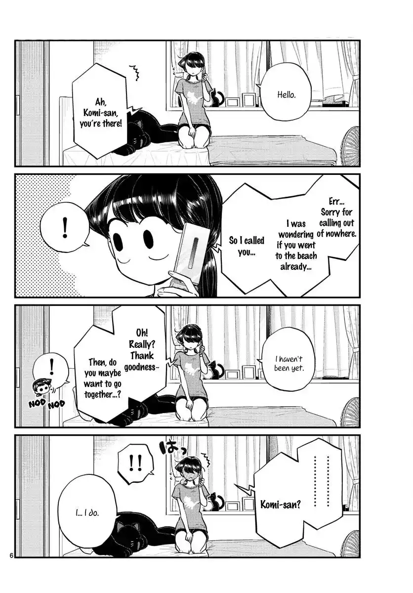 Komi-san wa Komyushou Desu Chapter 162 6